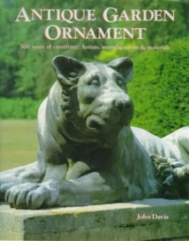 Image of Antique Garden Ornament by John P. S Davis Book