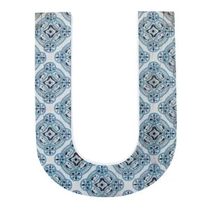 image of Letter U Wall Plaque