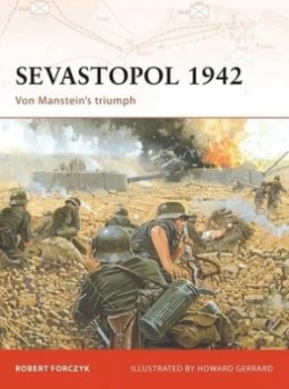 Image of Sevastopol 1942 by Robert Forczyk Paperback
