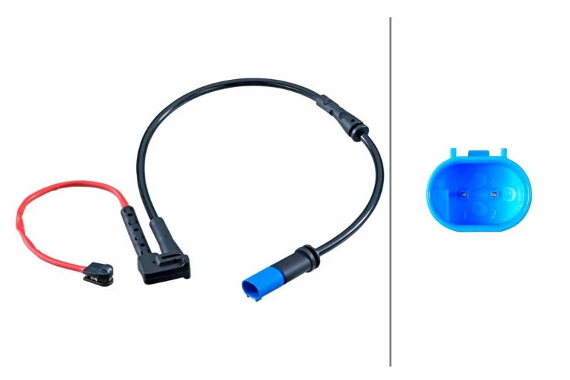 Image of HELLA Brake pad wear sensor HELLA 8DK 355 253-811