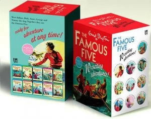 Image of Famous Five Classic Edition B Format 10 Copy Slipcase Special Sale by Enid Blyton Paperback