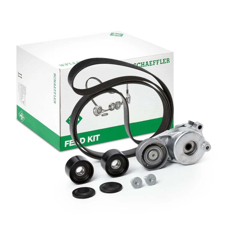 Image of V-Ribbed Belt Set INA 529 0050 10