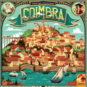 Image of Coimbra Board Game