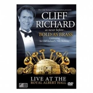 Image of Cliff Richard Bold As Brass DVD