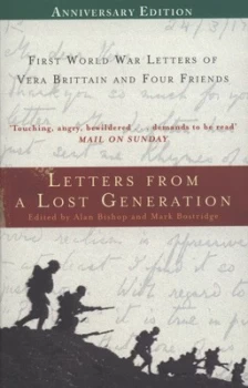 Image of Letters from a Lost Generation by Mark Bostridge Paperback
