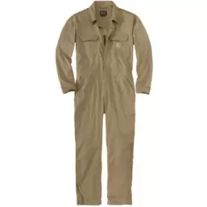 Image of Carhartt Mens Rugged Flex Loose Fit Straight Leg Coveralls L - Chest 42-44' (107-112cm)