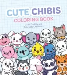 Image of Cute Chibis Coloring Book