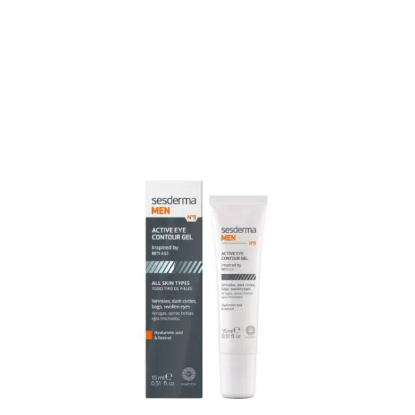 Image of Sesderma Men No. 9 Active Eye Contour Gel 15ml