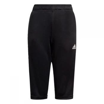 Image of adidas Tiro 21 three quarter Pants Kids - Black