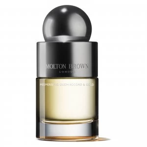Image of Molton Brown Mesmerising Oudh Accord & Gold Eau de Toilette Unisex 50ml