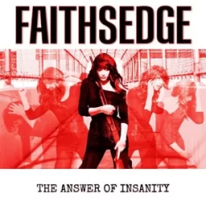 Image of The Answer of Insanity by Faithsedge CD Album