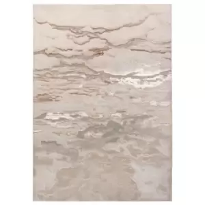 Image of Asiatic Aurora AU17 Rug - Linea - 066x240cm - ["Silver","Cream","Pink"]
