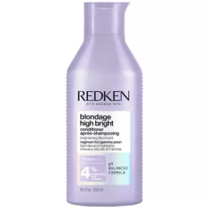Image of Redken Blondage High Bright Conditioner 300ml