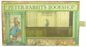 Image of Peter Rabbits Bookshop by Beatrix Potter Book