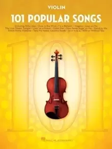 Image of 101 Popular Songs : For Violin