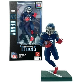 image of NFL Tennesse Titans 7 Action Figure - Derrick Henry