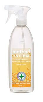 image of Method Anti-Bac All Purpose Cleaner - Sunny Citrus