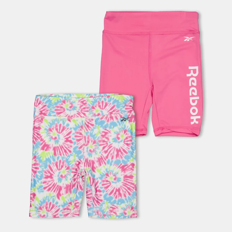 Image of Reebok Jersey Jogger Shorts Carmine Rose female 7-8 (S)