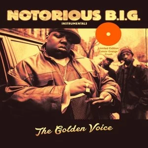 Image of Notorious B.I.G. - The Golden Voice (Instrumentals) Vinyl