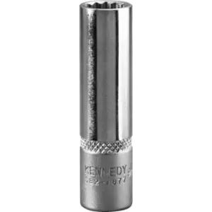 Image of 3/8" Deep Socket 1/4" Sq Dr
