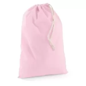 image of Westford Mill Cotton Stuff Bag - 0.25 To 38 Litres (M) (Pink)