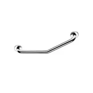 Image of Stainless Steel Angled Grab Rail 600mm