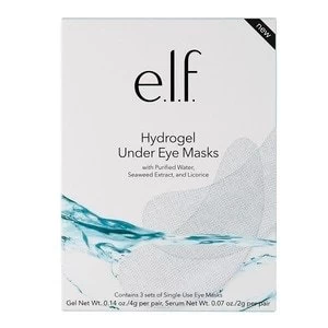 Image of e.l.f. Hydrogel Under Eye Masks X3