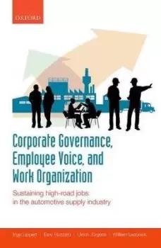 Image of Corporate Governance, Employee Voice, and Work by Inge Lippert
