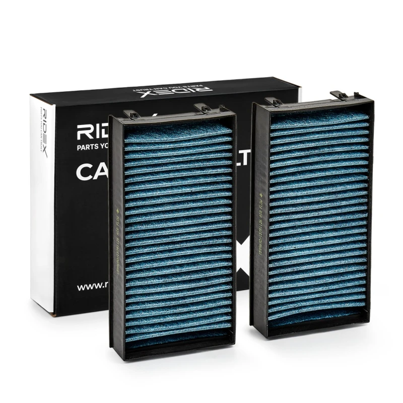 Image of RIDEX 424I0568 Pollen filter with antibacterial action Filter,interior air (424)