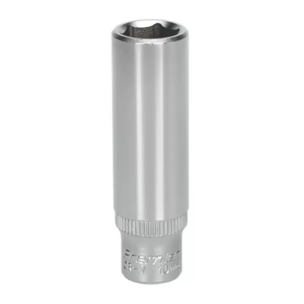 image of Genuine SEALEY S1410D WallDrive&#174; Socket 10mm Deep 1/4Sq Drive