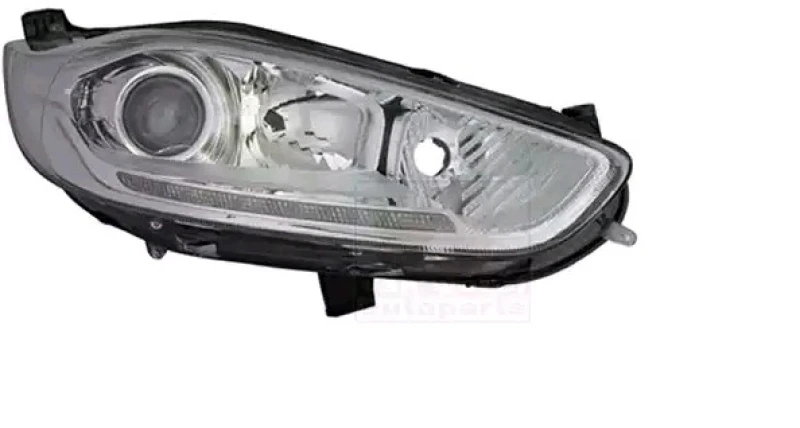 Image of VAN WEZEL 1808964 Headlights H7/H1, Right, without motor for headlamp levelling Headlight (259)