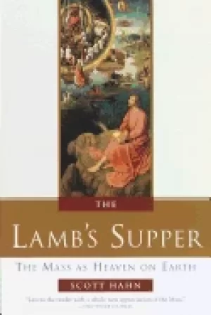 Image of lambs supper the mass as heaven on earth