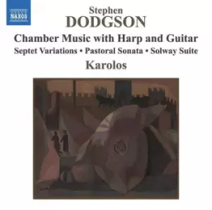 Image of Stephen Dodgson Chamber Music With Harp and Guitar by Stephen Dodgson CD Album