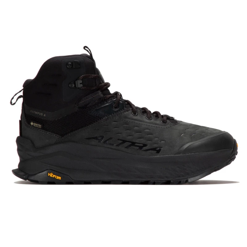 Image of Altra Altra Olympus 6 Hike Mid GTX Womens Black - Black / 4 / Standard