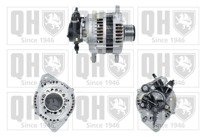 Image of QUINTON HAZELL Alternator QUINTON HAZELL QRA2582