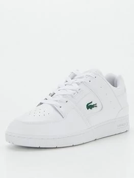 Image of Lacoste Court Cage 0721 1 Small Trainer - White, Size 11, Men