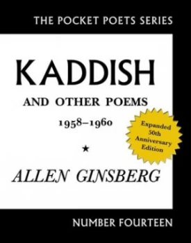 Image of Kaddish and Other Poems by Allen Ginsberg Paperback