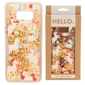 Image of Unicorn Sweet Dreams Design Samsung 8 Phone Case