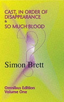 Image of Cast in Order of Disappearance by Simon Brett Paperback