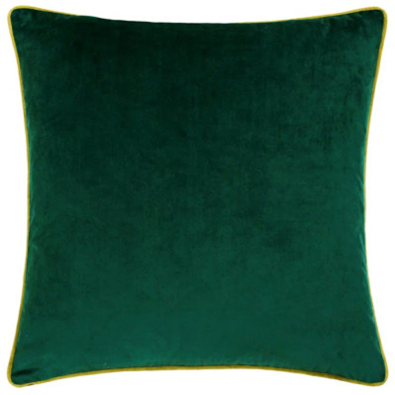 Image of Furn Furn Meridian Velvet Cushion in Mint Size: 45cm x 45cm Mint 45cm x 45cm Unisex 5025532353566
