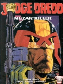 Image of Muzak Killer by Garth Ennis and Dermot Power and John Burns Paperback
