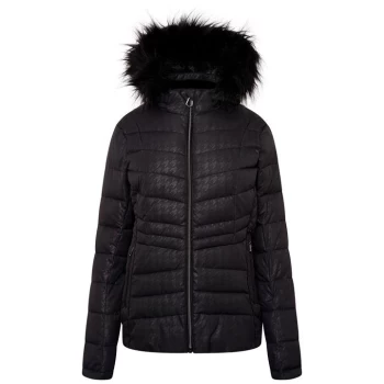 Image of Dare 2b Glamorize II Waterproof Ski Jacket - BlackDgtooth