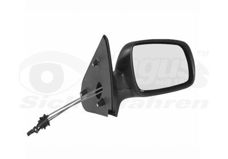 Image of VAN WEZEL Wing mirror VAN WEZEL 4914804