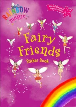 Image of Fairy Friends Sticker Book by Georgie Ripper Book