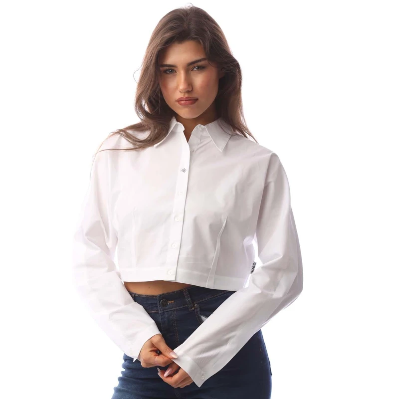 Image of Hugo Etsoukie Blouse White female 10