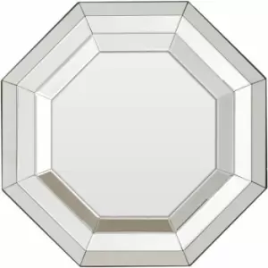Image of Octagonal Wall Mirror - Premier Housewares
