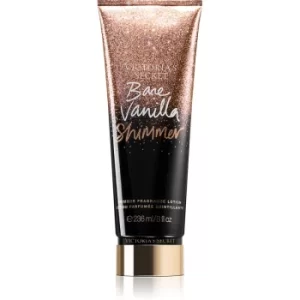 image of Victoria's Secret Bare Vanilla Shimmer Body Lotion with Glitter For Her 236ml