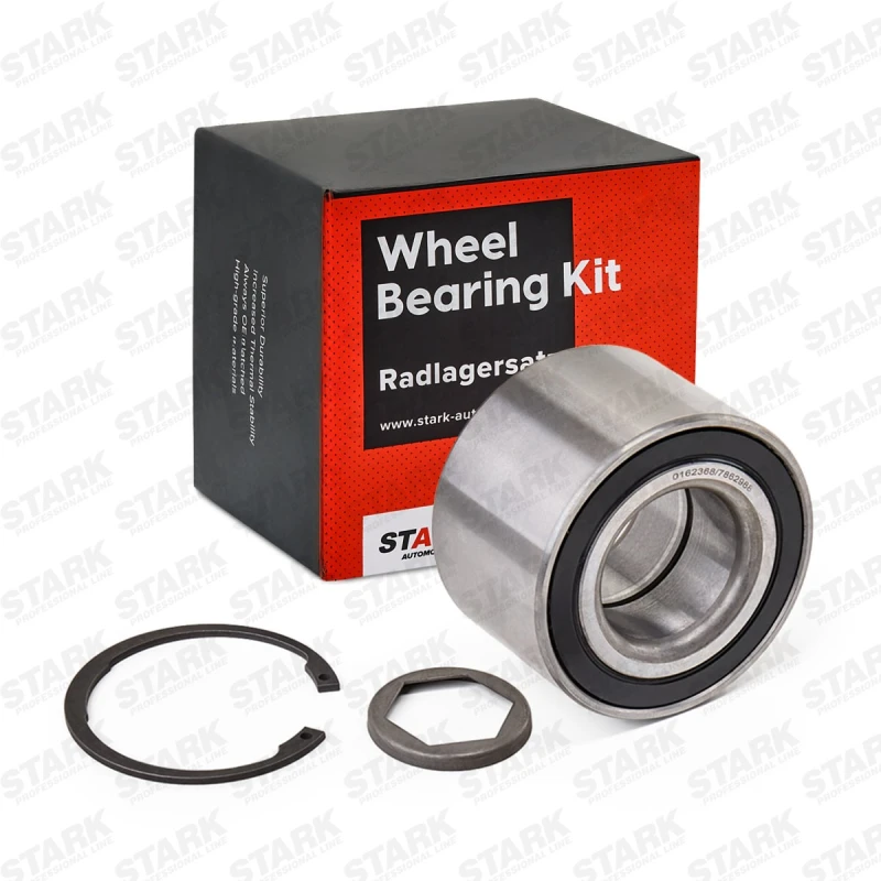 Image of STARK SKWB-0180539 Wheel bearing kit Rear Axle both sides Wheel Bearing Kit (654)