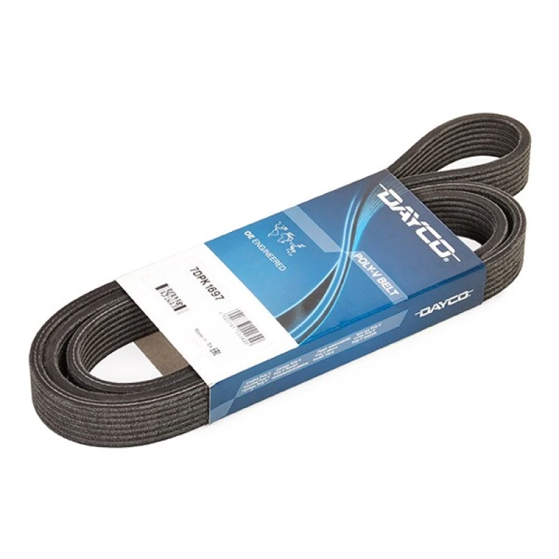 Image of DAYCO 7DPK1697 V-ribbed belt V-Ribbed Belts (305)