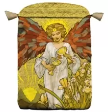 Image of Art Nouveau Tarot Bag